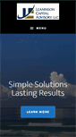 Mobile Screenshot of leamnsoncapital.com